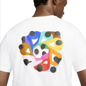 Nike Sportswear Be True Pride Men T-Shirt White DR9530 100 2XL